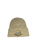 Un Barco Dos Perros- Camel Knit Beanie