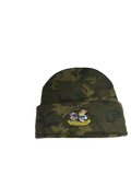 Un Barco Dos Perros-Camouflage Knit Beanie